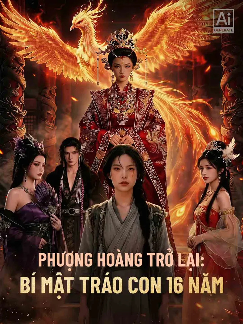 Ảnh bìa Phượng Vương Trở Về: Bí Mật Tráo Con 16 Năm