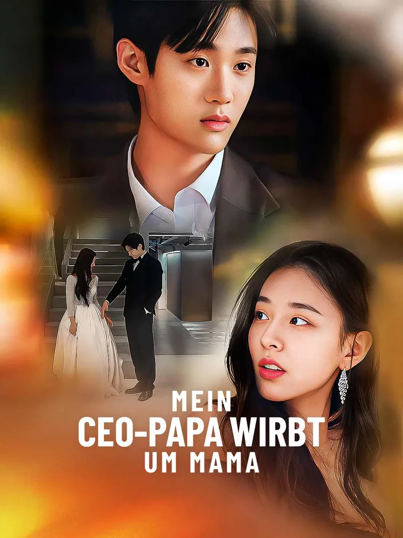 Cover von Mein CEO-Papa wirbt um Mama