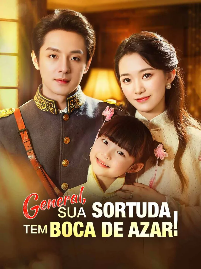 Capa de General, Sua Sortuda Tem Boca de Azar!