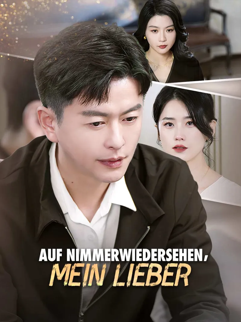 Cover von Auf Nimmerwiedersehen, mein Lieber.