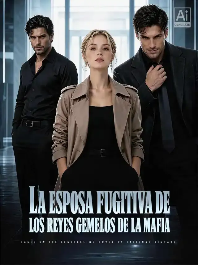 Portada de La esposa fugitiva de los reyes gemelos de la mafia