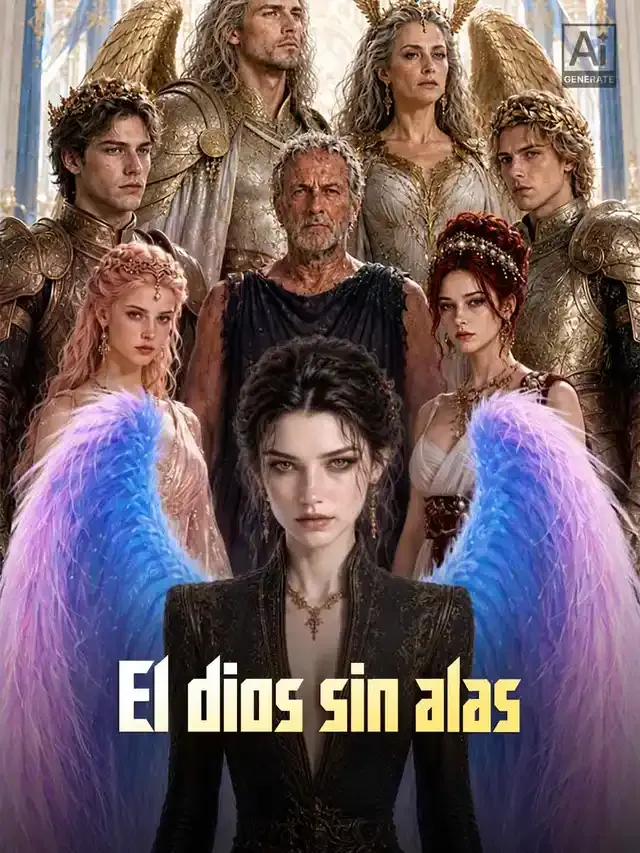 Portada de El dios sin alas