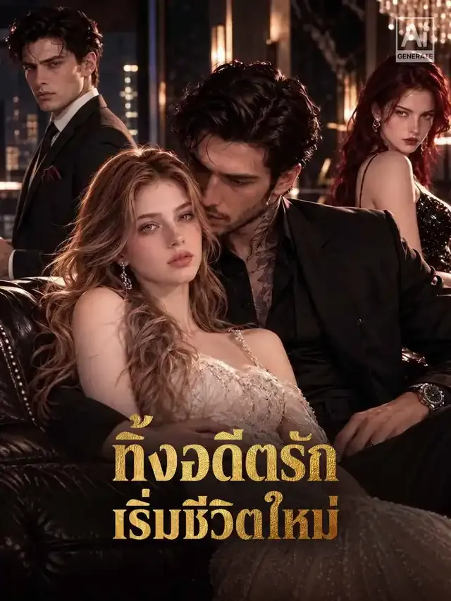 หน้าปกทิ้งอดีตรัก เริ่มชีวิตใหม่