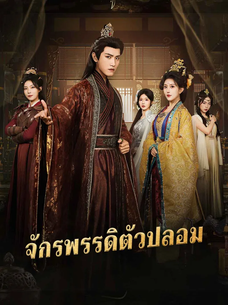 หน้าปกจักรพรรดิตัวปลอม