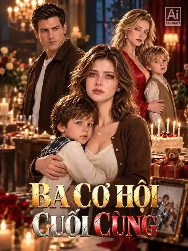 Ảnh bìa Ba Cơ Hội Cuối Cùng