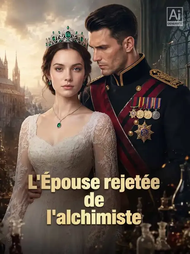 Couverture de L'Épouse rejetée de l'alchimiste