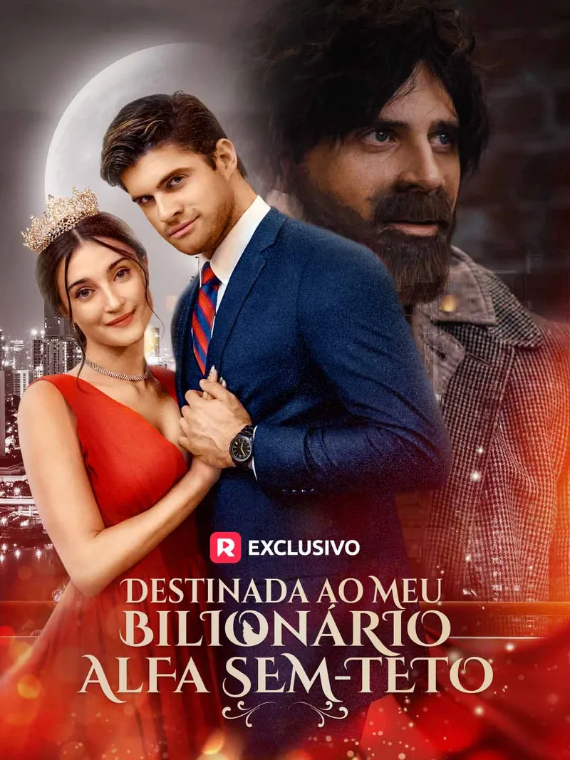 Capa de Destinada ao Meu Bilionário Alfa Sem-teto