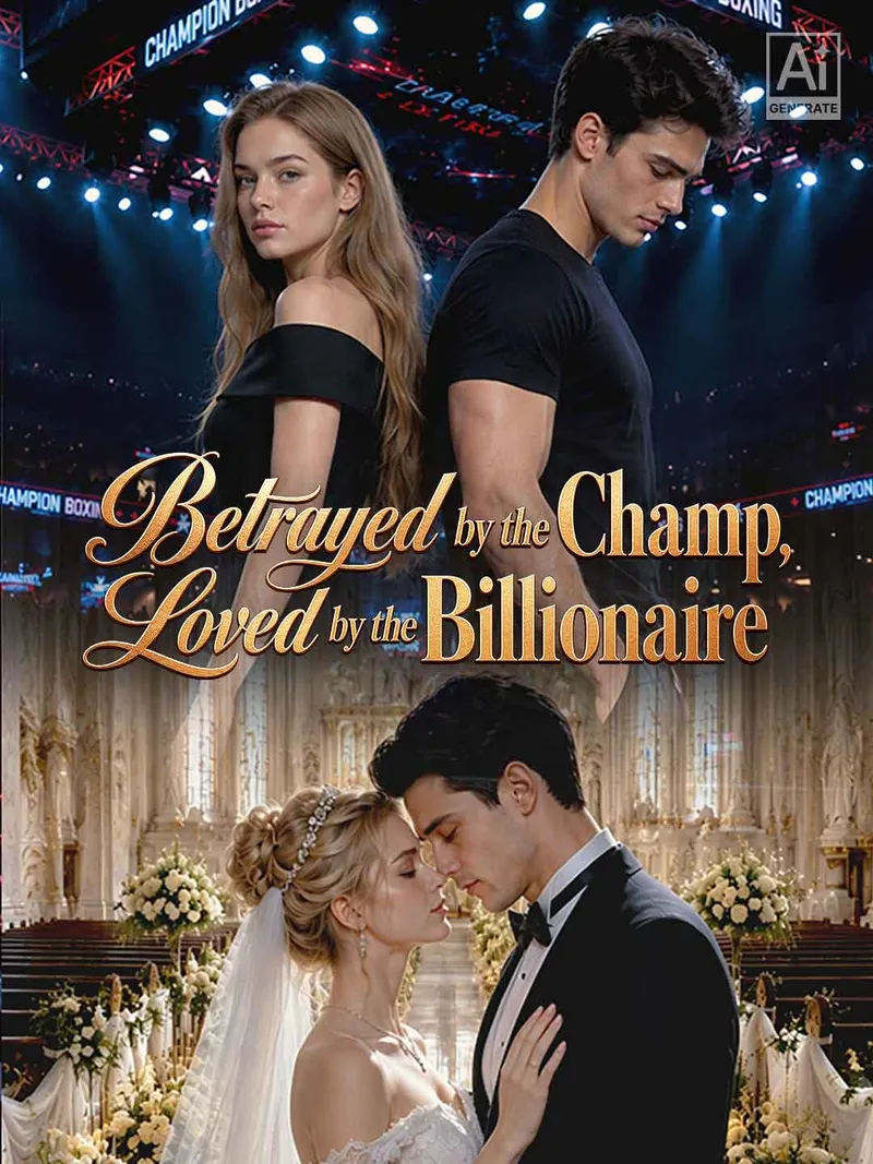 Betrayed by the Champ, Loved by the Billionaire cover