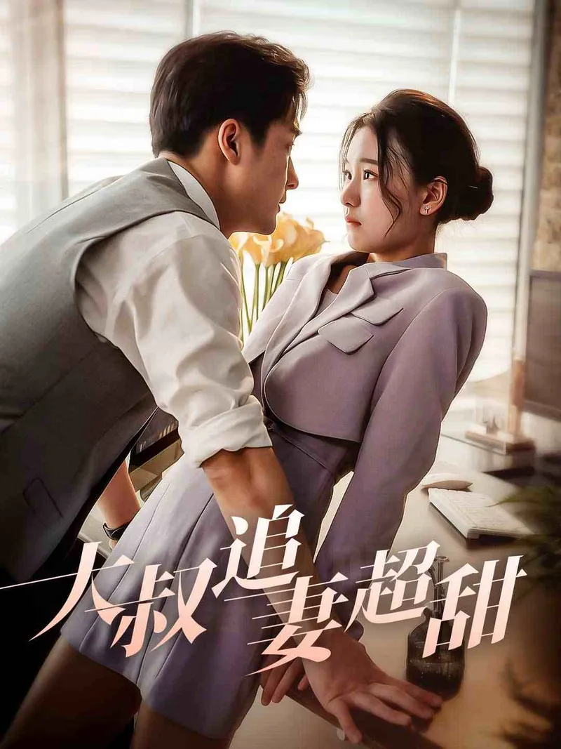 《大叔追妻超甜》封面