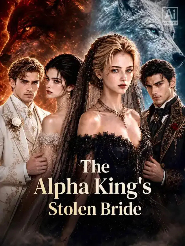 The Alpha King's Stolen Bride cover