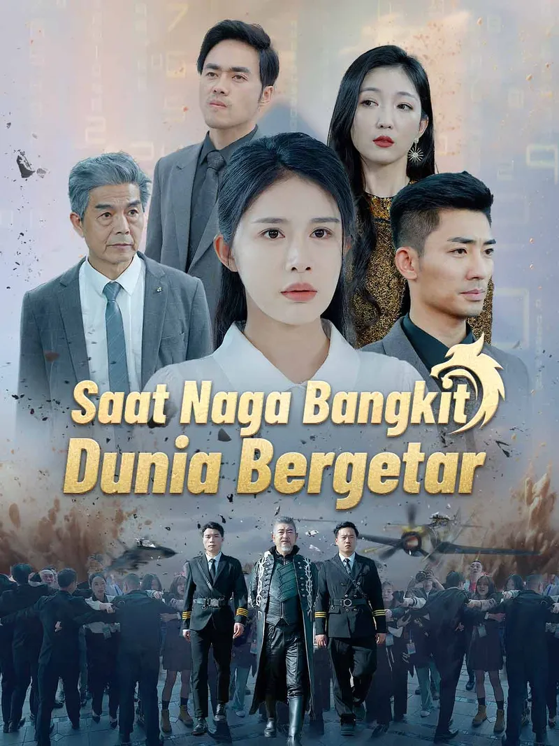 Sampul Saat Naga Bangkit, Dunia Bergetar
