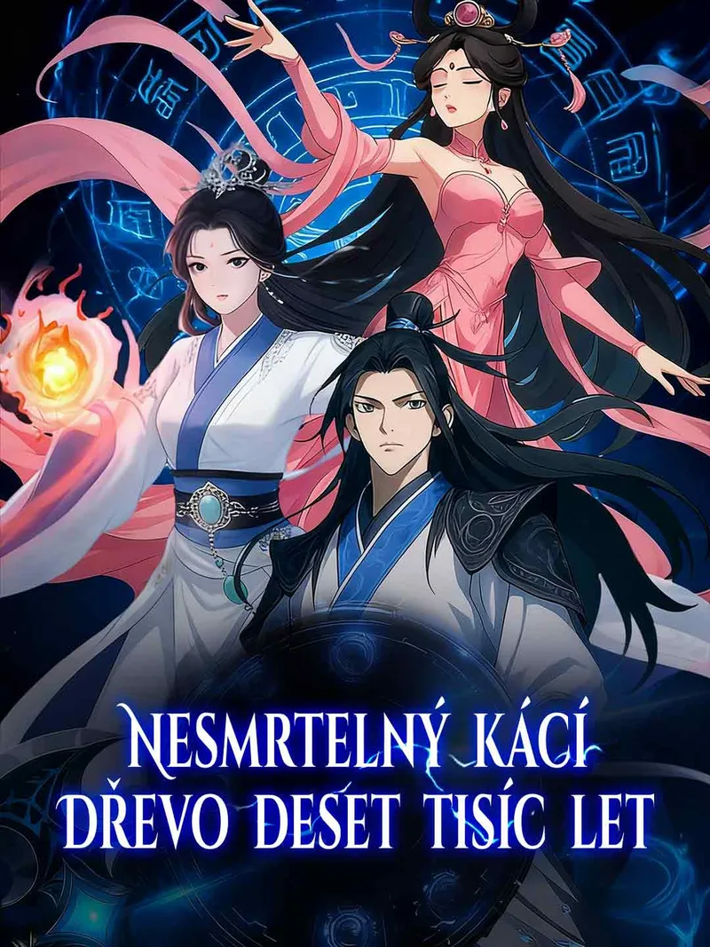 Obálka Nesmrtelný kácí dřevo deset tisíc let