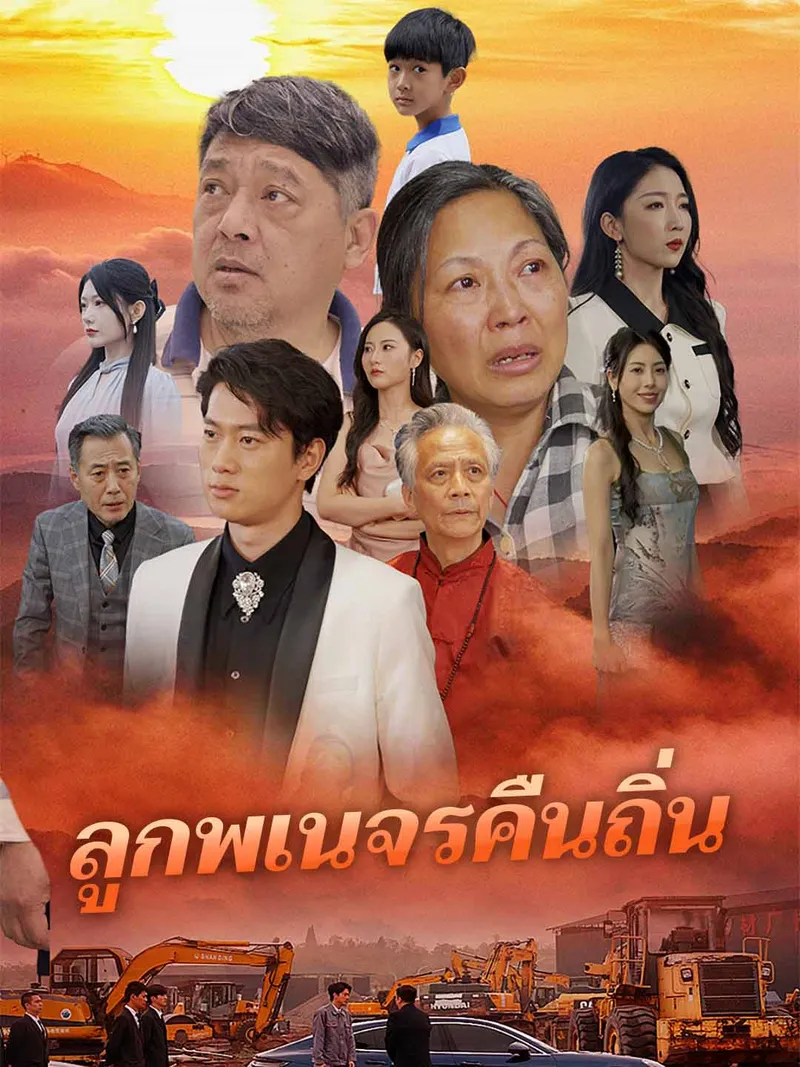 หน้าปก(พากย์)ลูกพเนจรคืนถิ่น