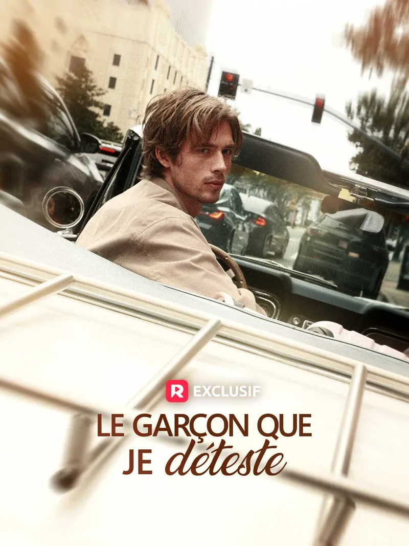 Couverture de Le Garçon que je déteste