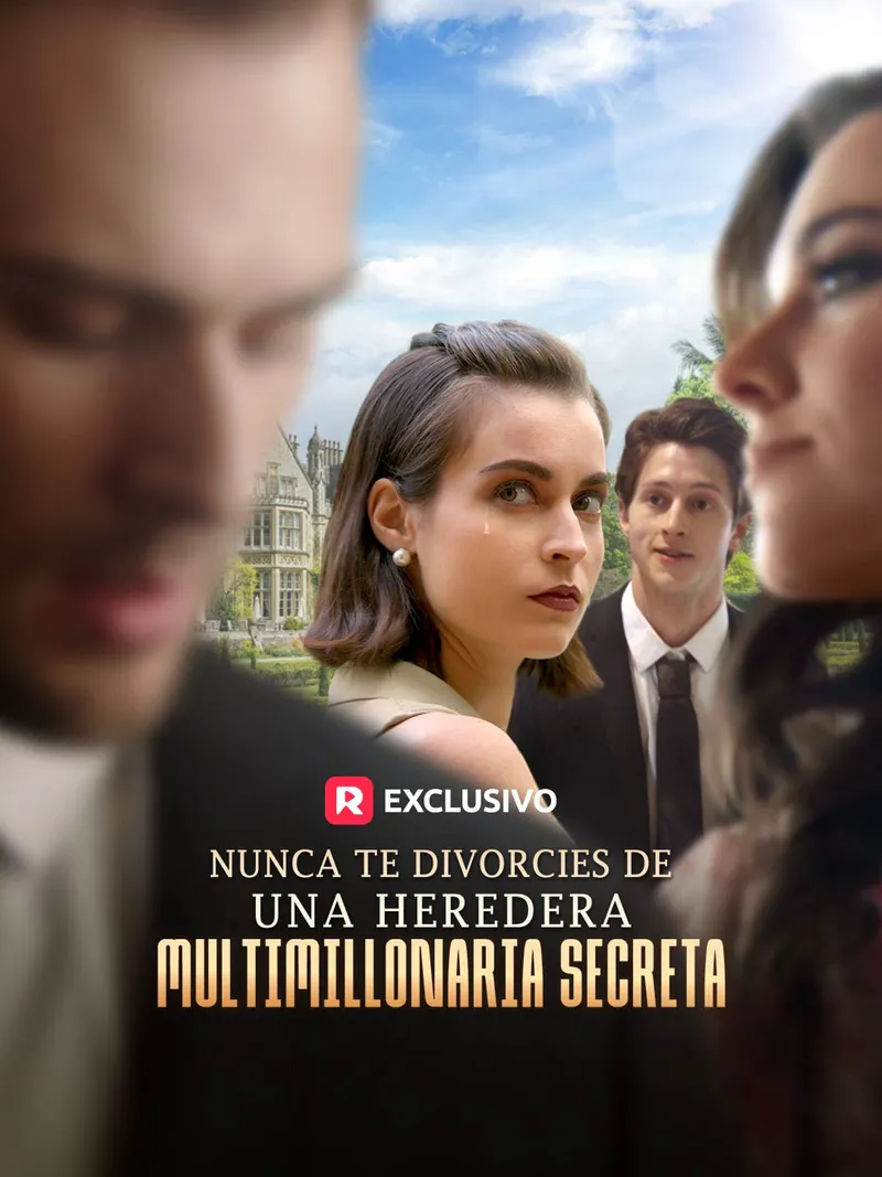 Portada de Nunca te divorcies de una Heredera Multimillonaria Secreta