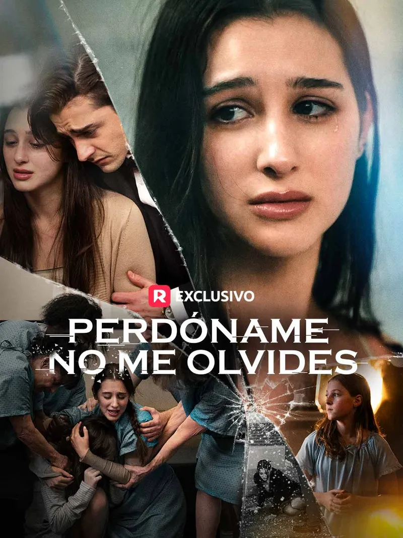Portada de Perdóname, no me olvides