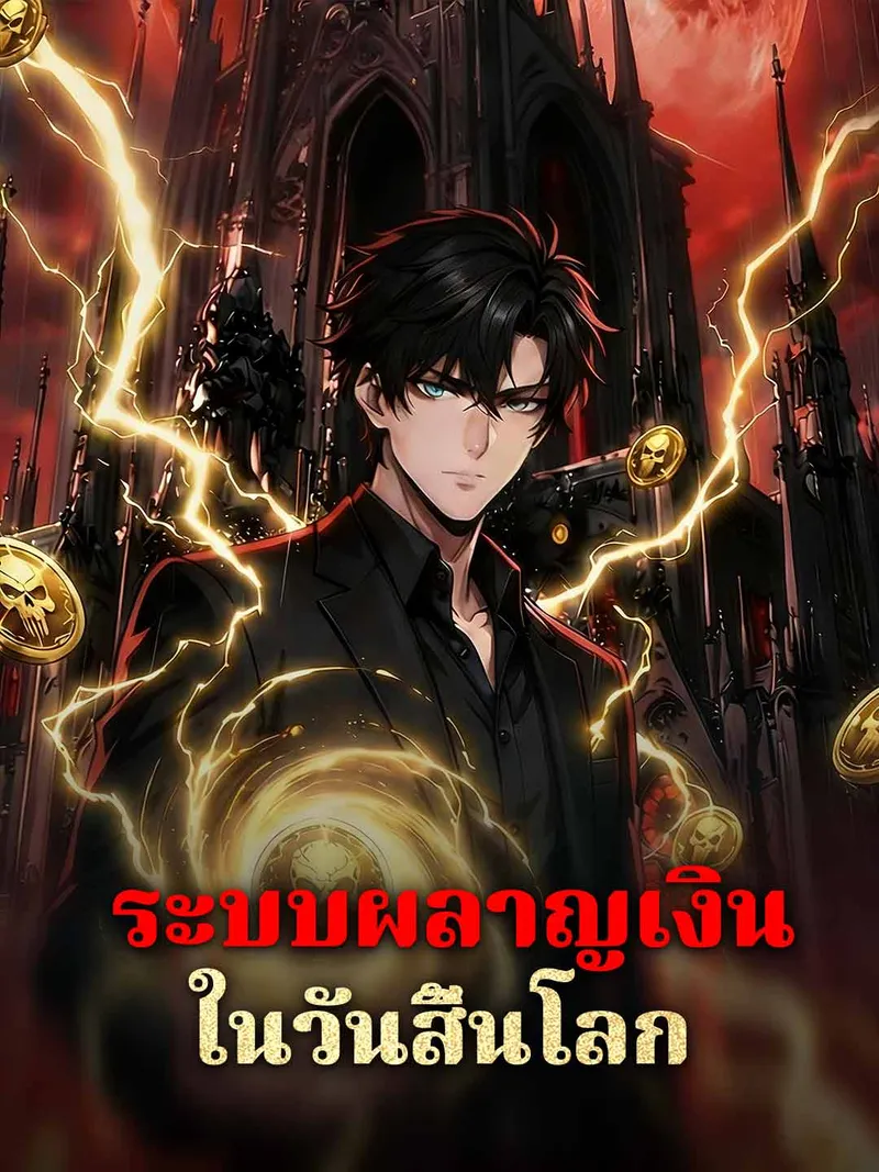 หน้าปกระบบผลาญเงินในวันสิ้นโลก