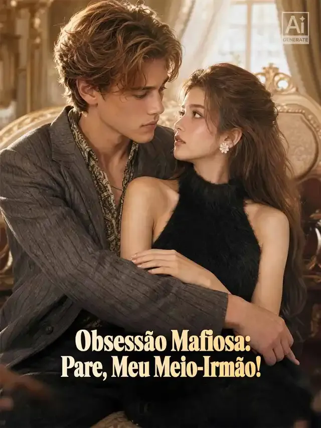 Capa de Obsessão Mafiosa: Pare, Meu Meio-Irmão!