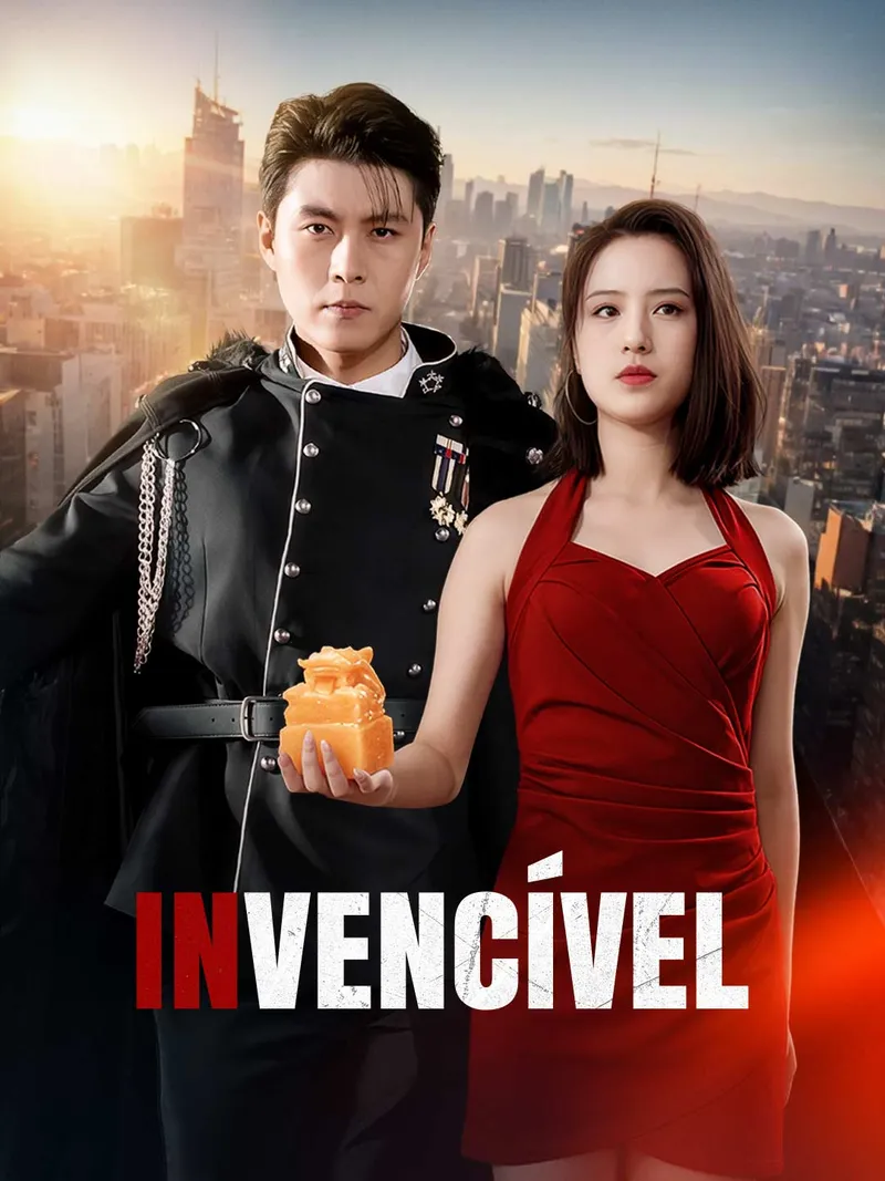 Capa de Invencível