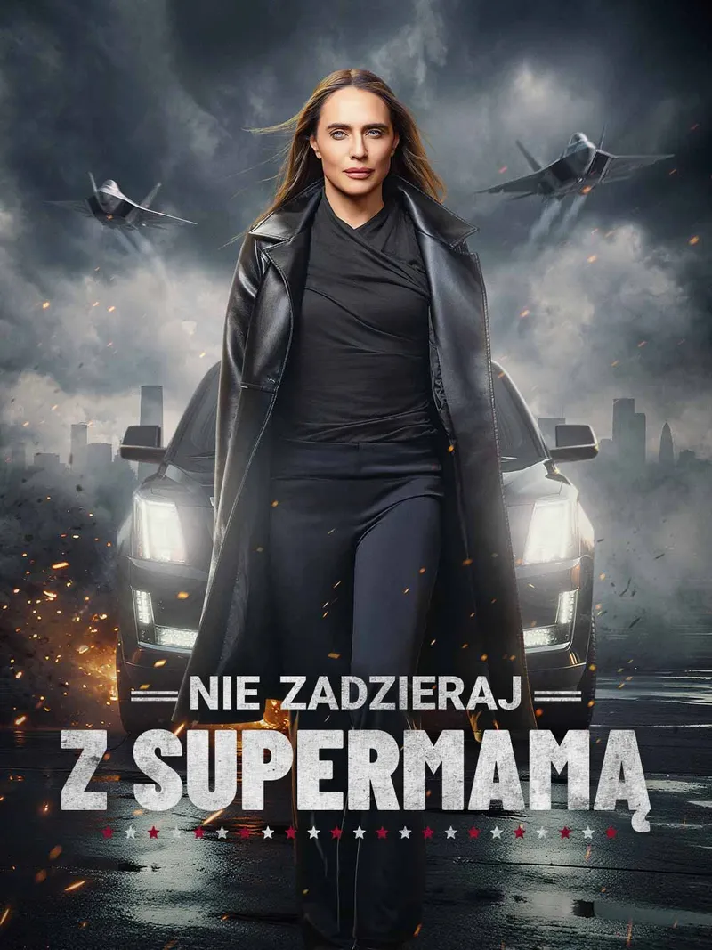 Okładka Nie zadzieraj z supermamą