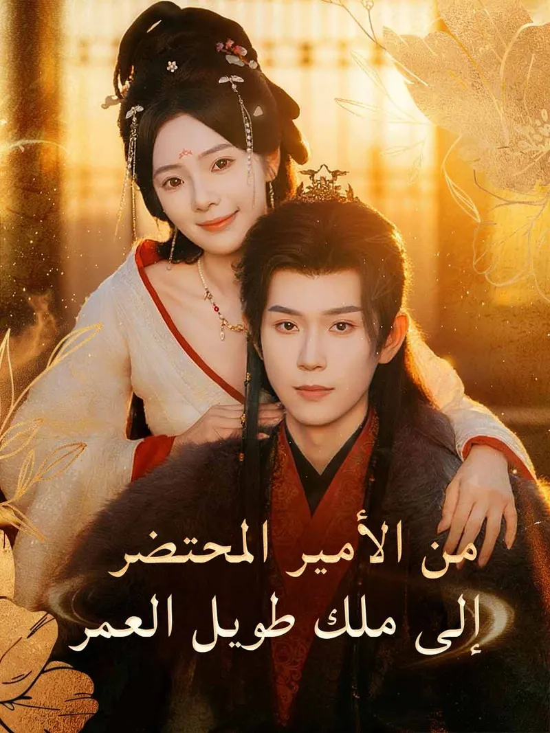 غلاف من الأمير الوريث المحتضر إلى ملك طويل العمر