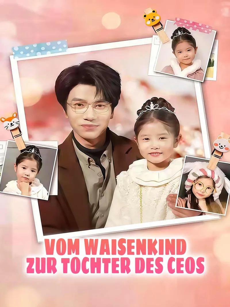 Cover von Vom Waisenkind zur Tochter des CEOs