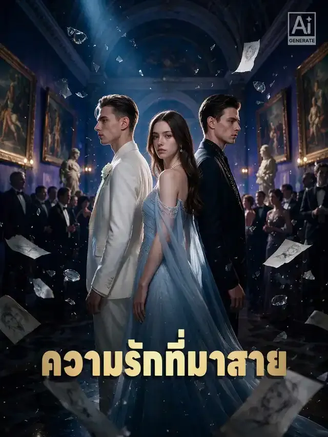 หน้าปกความรักที่มาสาย