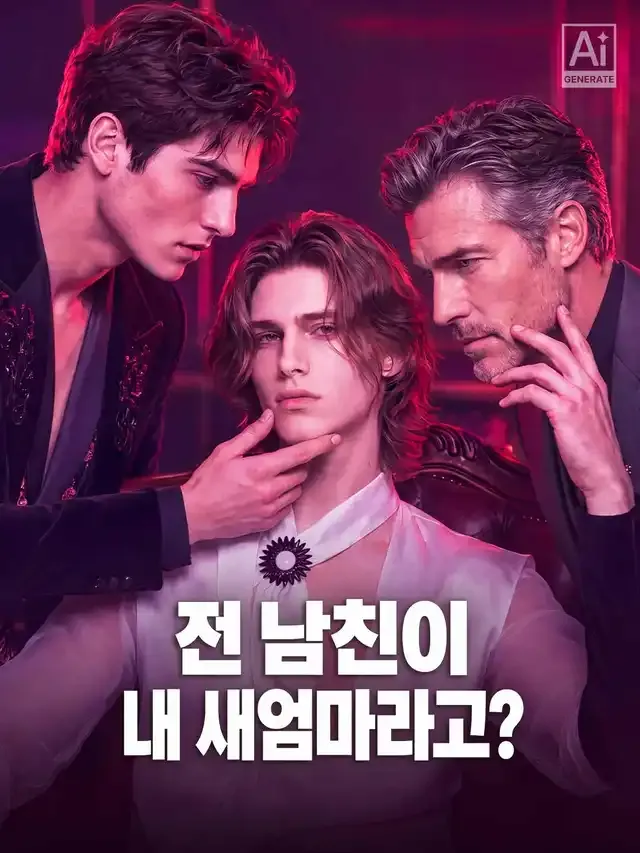 전 남친이 내 새엄마라고? 표지