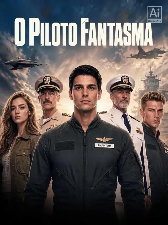 Capa de O Piloto Fantasma