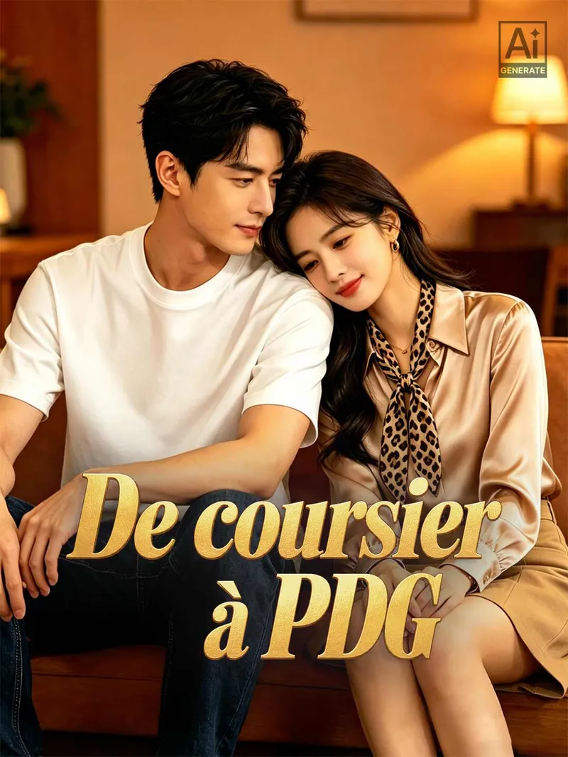 Couverture de De coursier à PDG