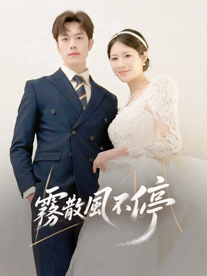 《霧散風不停》封面