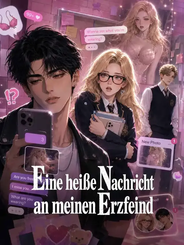 Cover von Eine heiße Nachricht an meinen Erzfeind