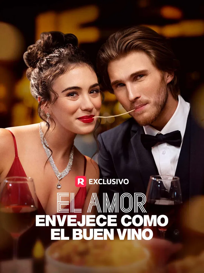 Portada de El amor envejece como el buen vino