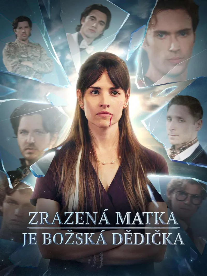 Obálka Zrazená matka je božská dědička