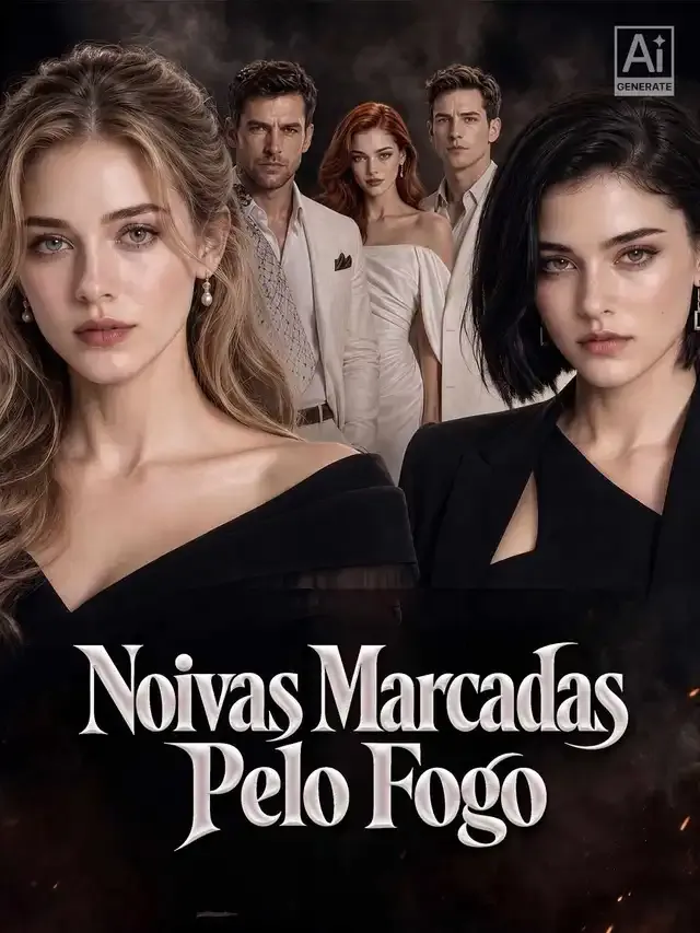 Capa de Noivas Marcadas Pelo Fogo