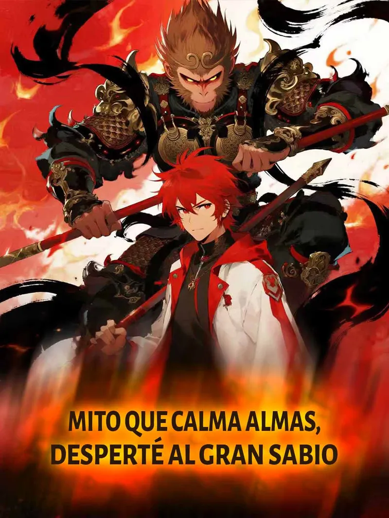 Portada de Mito que calma almas, desperté al gran sabio