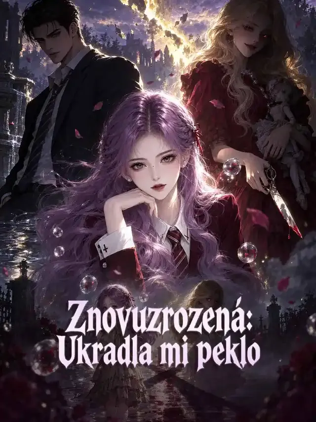 Obálka Znovuzrozená: Ukradla mi peklo
