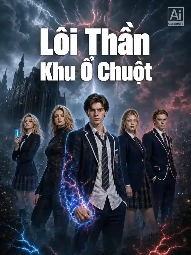 Ảnh bìa Lôi Thần Khu Ổ Chuột