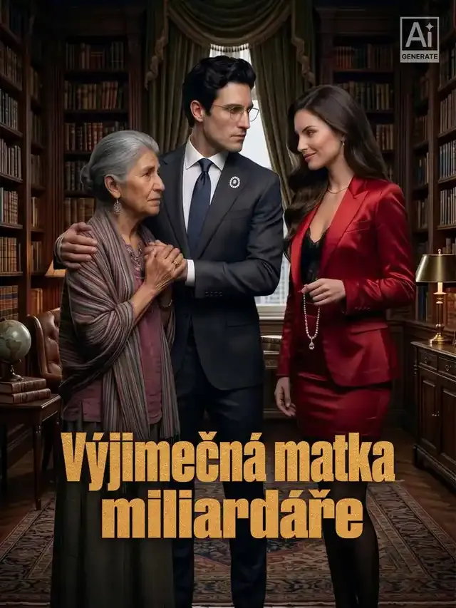 Obálka Výjimečná matka miliardáře