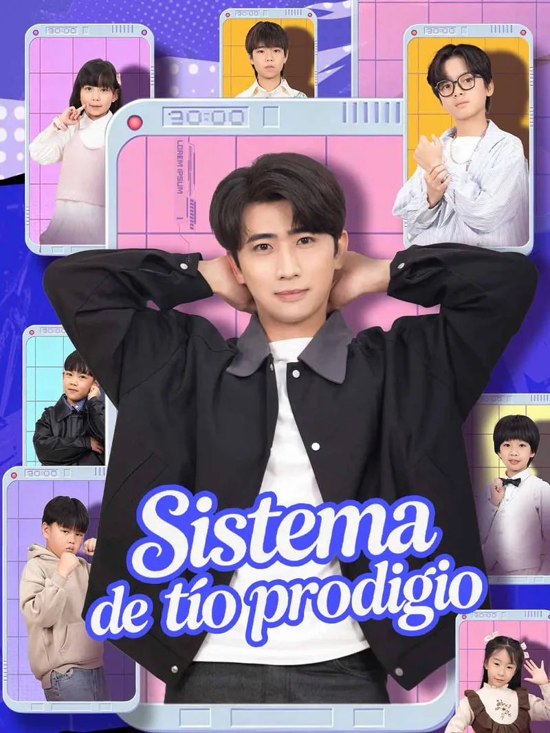 Portada de Sistema de tío prodigio