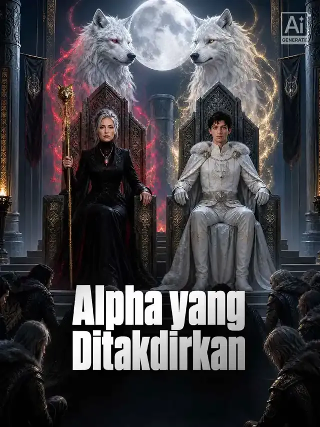 Sampul Alpha yang Ditakdirkan