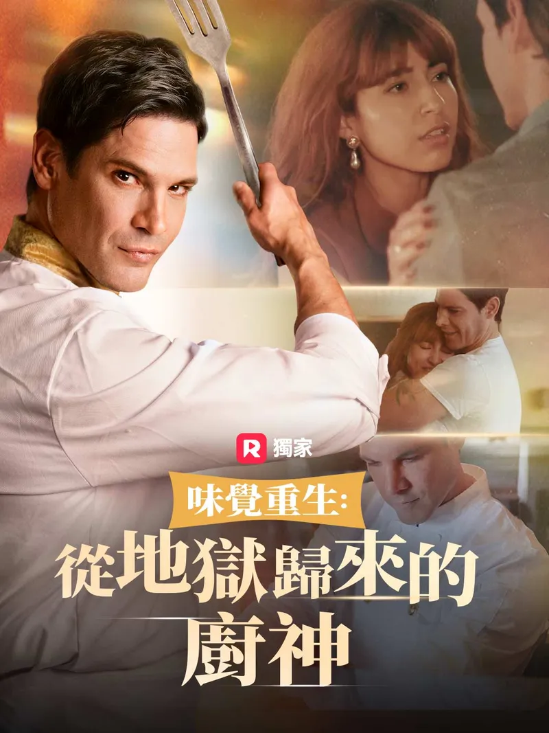 《味覺重生：從地獄歸來的廚神》封面