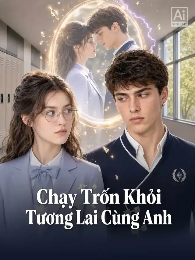Ảnh bìa Chạy Trốn Khỏi Tương Lai Cùng Anh