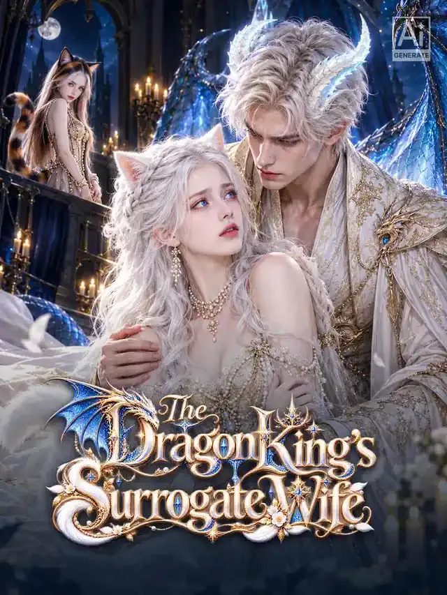 The Dragon King's Surrogate Wife cover