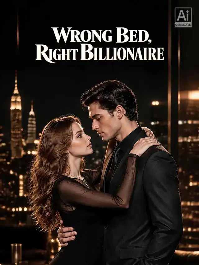 Wrong Bed, Right Billionaire cover