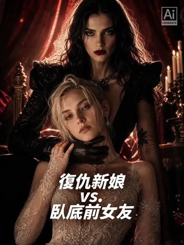 《復仇新娘 vs. 臥底前女友》封面