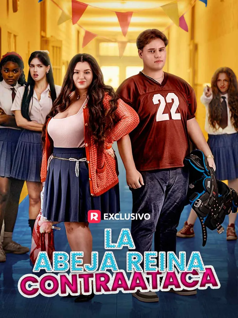 Portada de La abeja reina contraataca