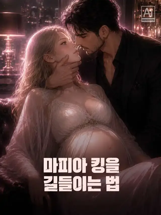 마피아 킹을 길들이는 법 표지