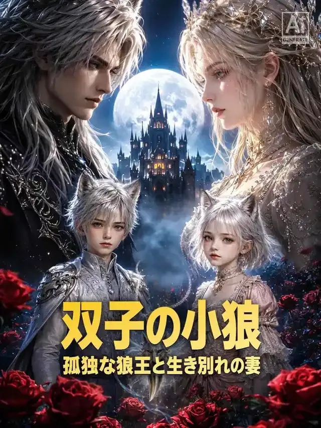 「双子の小狼 孤独な狼王と生き別れの妻」のカバー画像
