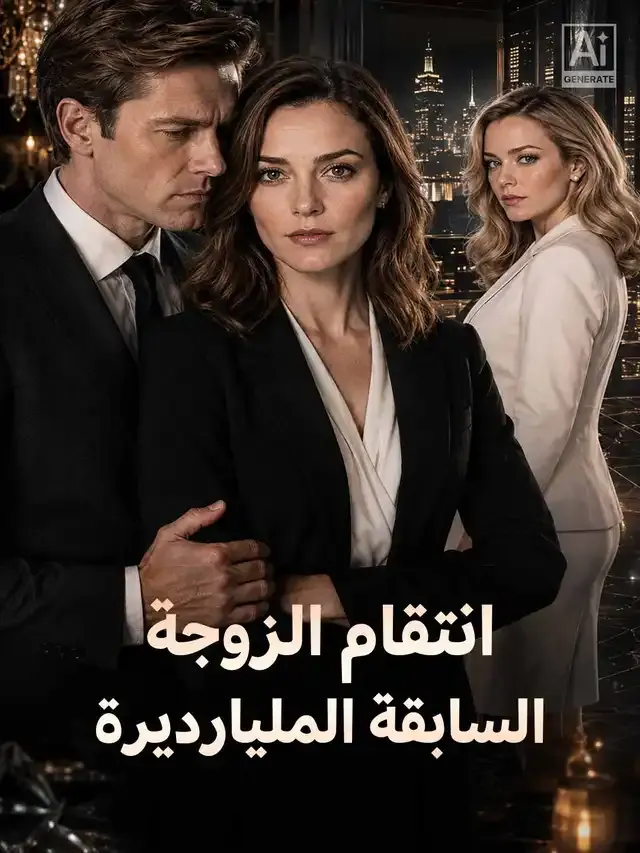 غلاف انتقام الزوجة السابقة المليارديرة